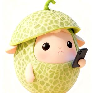 瓜瓜爱叭叭头像