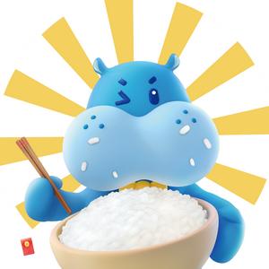 盒马鲜生—小盒子头像