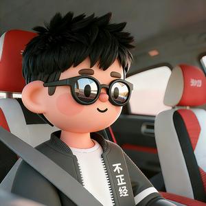 不正经三叔头像