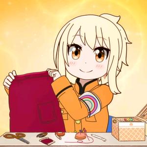 C飒是双人格（纯良和神人）偶像头像