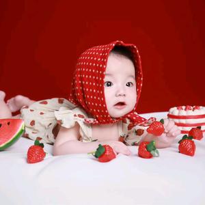 西安咸阳幼儿儿童摄影🍭可上门拍🍓糖豆头像