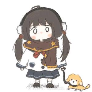 抽象派艺术家头像