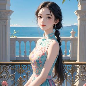 书澜头像