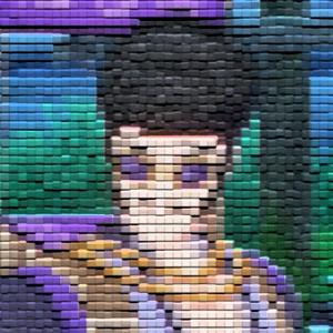 奇货商人立体头像