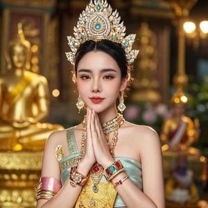 会装珠子的小女子（1）头像