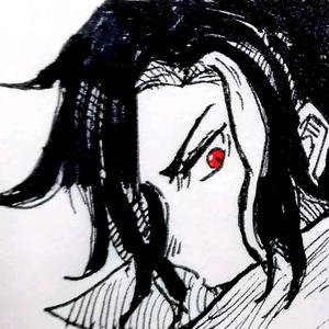 肘击的黑鼠头像