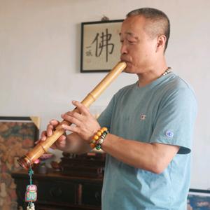 白羽瓷板画艺术头像