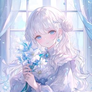 ξ🌸樱落🌸༻头像