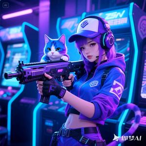 游戏小狮妹头像