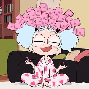 一条小金李头像