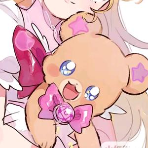 德芙配飘柔纵享又丝滑头像