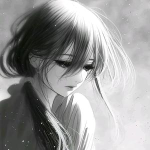 反派冷酷小狗头像