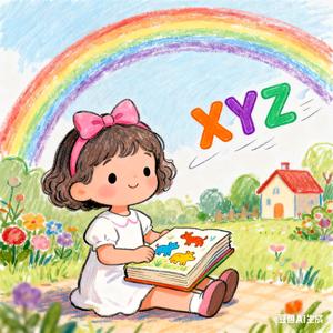 萌娃绘本英语头像