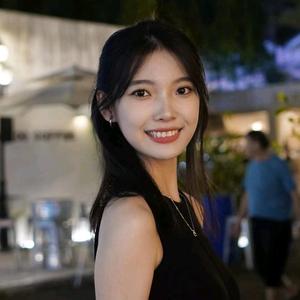 小伊在广州做短视频头像