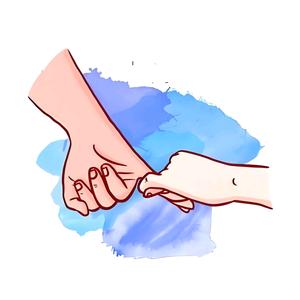 成长的脚印头像