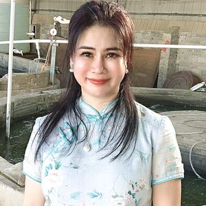 虾姐的鱼虾菜共生头像