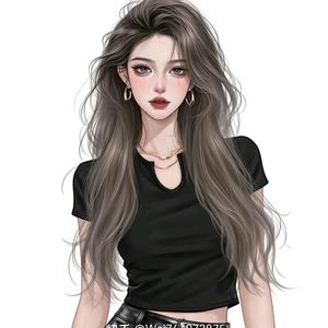 镯子美容美发工作室官方号头像