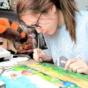 画画的yangyang老师头像