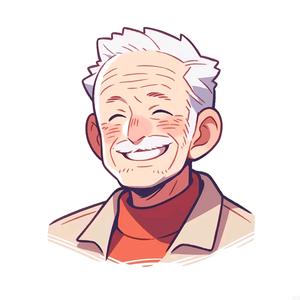 小志画人生头像
