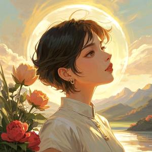 @瑛桃🍑飞画说头像