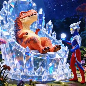 山海霸王龙头像