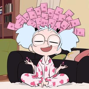 小狗不悲伤头像