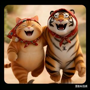 橘弟与虎哥（求关注）头像