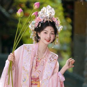 鹿鸣书院-小乔古装妆造头像