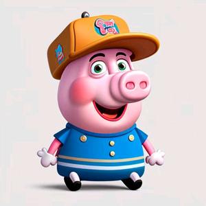 小猪佩奇儿童动画片 头像