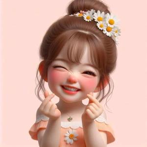 彩虹🌈上的小猫咪头像