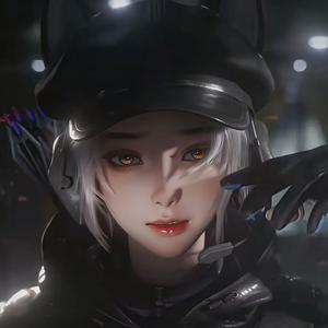 倒霉的邪神（三角洲行动）（邪恶猫猫头）头像