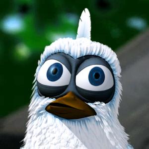 唱歌的绝望的鸟头像