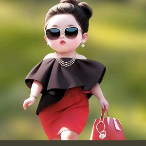 爱笑的韩姐头像