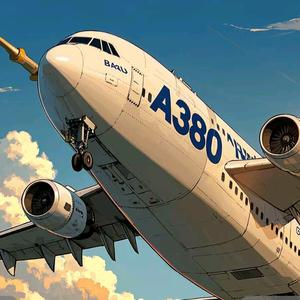 一架飞往全世界的A380（新号）头像