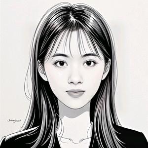 新源PPT设计头像