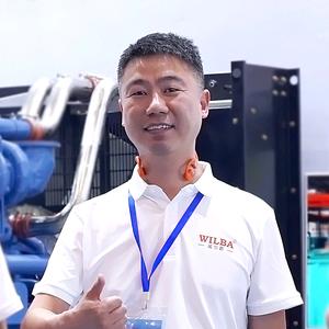 威尔霸厂家发电机组老刘头像