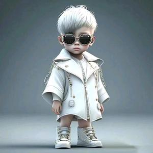 诺米造型城西店—小白头像