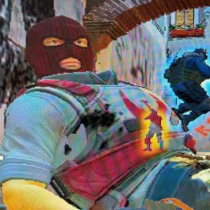 一个迷恋着森林的宁静与幽美的人头像