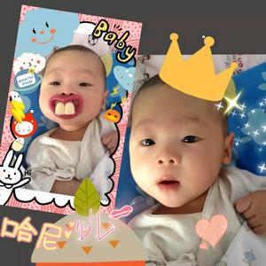 萌萌谷米超强头像