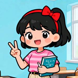 初中数学月老师头像