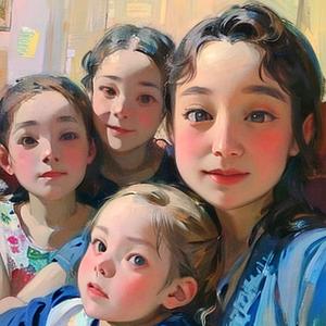 94年三胎宝妈头像