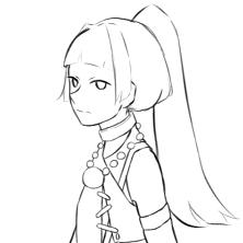 北鸣川硫榴石头像