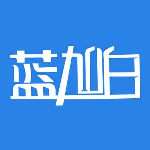 蓝加白数码头像