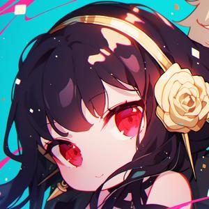 外太空来的小鱼鱼（六只喵）头像