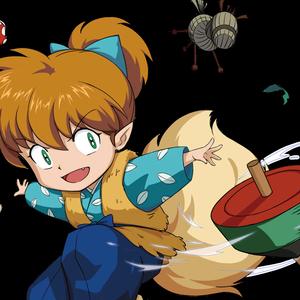 阿刚海青绿茶头像