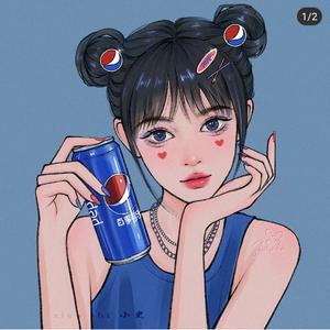 ℒᎭℯ⃝🥤可҉乐҉头像