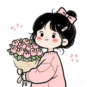 小冬冬手绘画头像