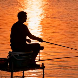 喜子爱钓鱼头像