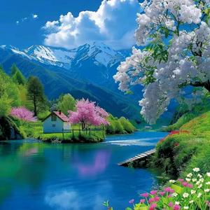 蓝天幸福生活头像