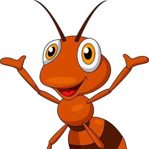 力大无穷的蚂蚁头像